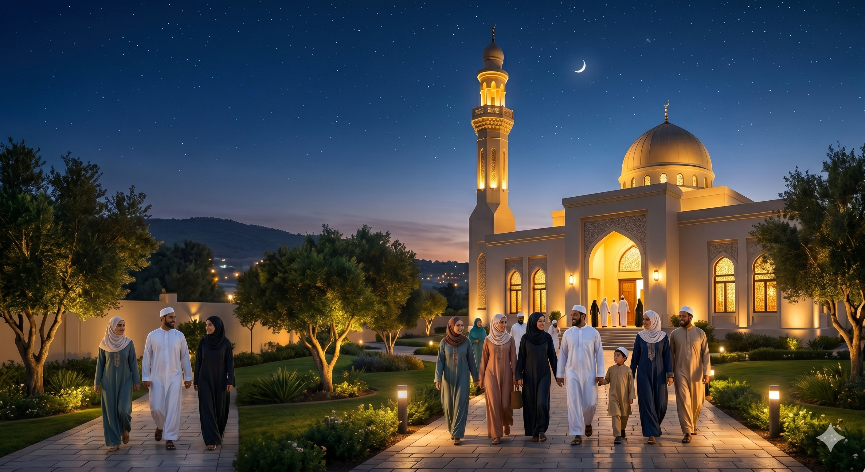 Home Masjid App Interface