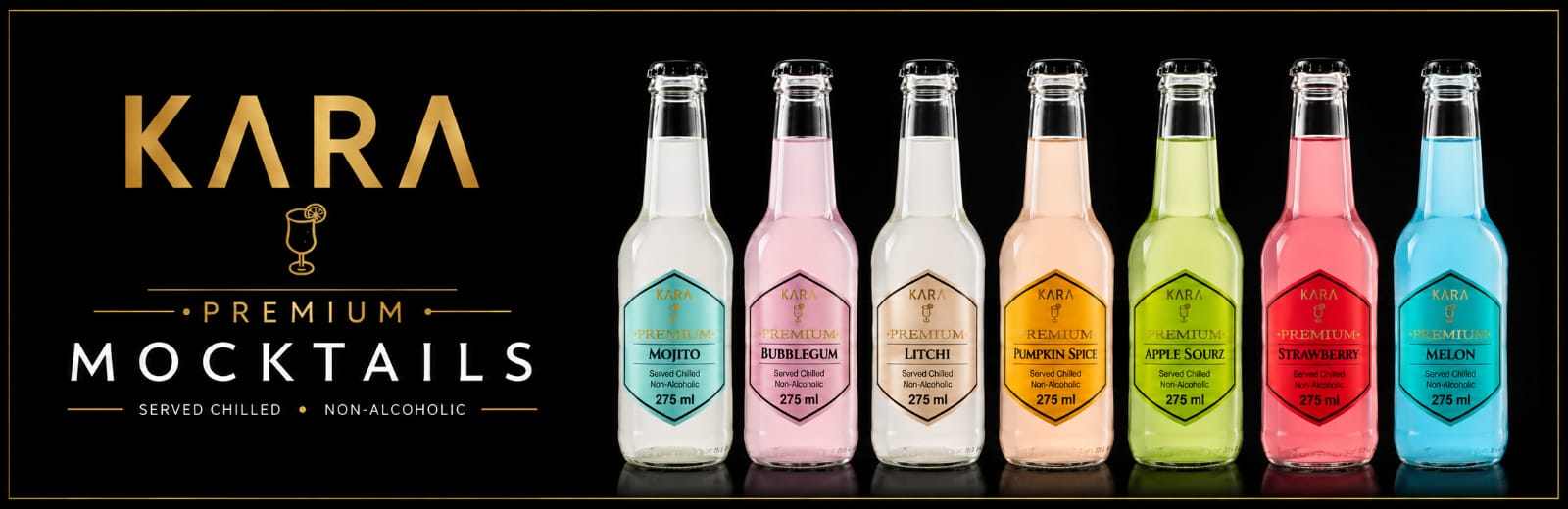 Kara Premium Mocktails
